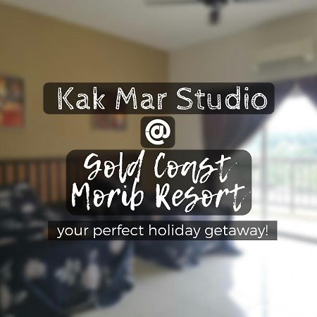 Kak Mar Studio @ Gold Coast Morib Resort Banting  Eksteriør bilde